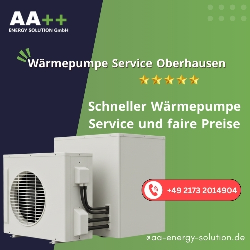Wärmepumpe Service Oberhausen